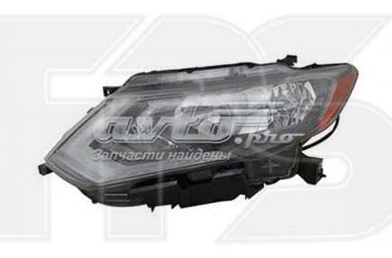 Фара ліва FP5042R3E Depo/Loro/Abakus