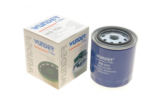Паливний фільтр WB906 Wunder