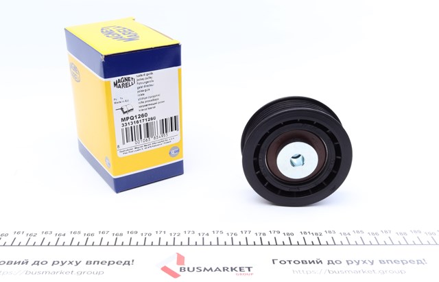 Ролик приводного ременя, паразитний 331316171260 Magneti Marelli