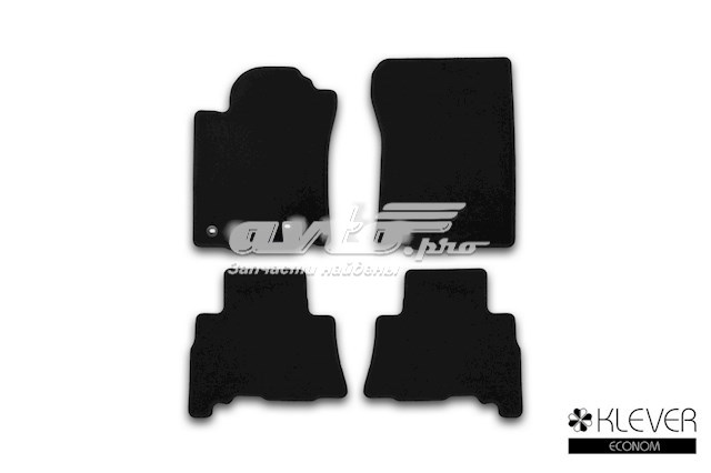 Килими салону на Toyota Land Cruiser PRADO J150
