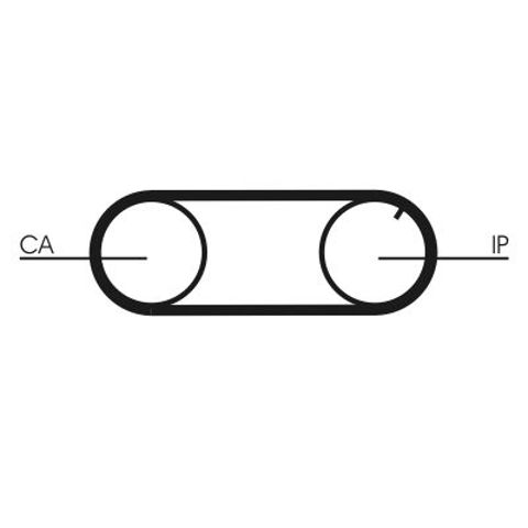 Купити CT641 Continental/Siemens Ремінь ПНВТ