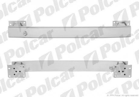 2352073 Polcar Шина бампера заднього