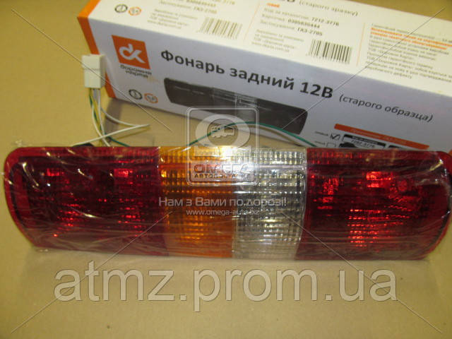 Купити 72023776 DK Задня права фара