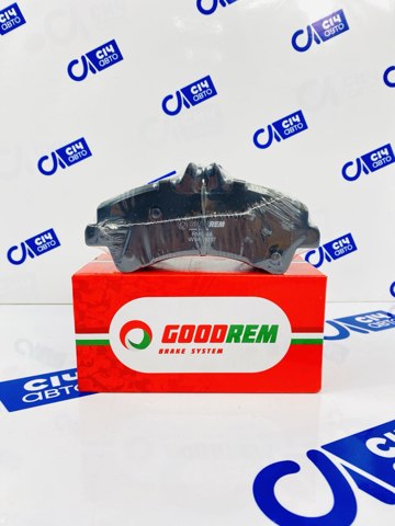 Купити RM1049 Goodrem Задні колодки