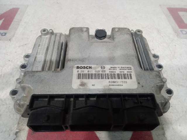 Купити 0281011969 Renault (RVI) Модуль управління двигуном
