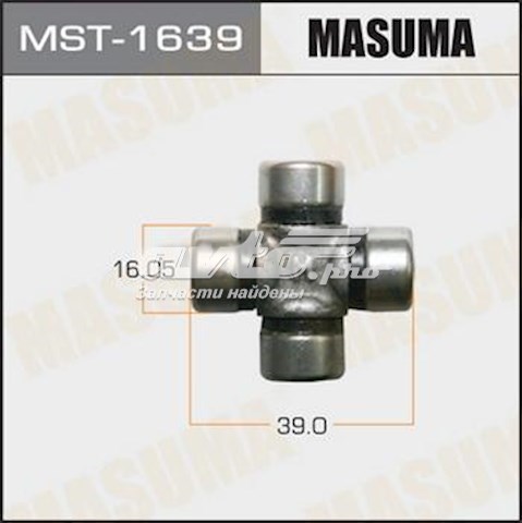 Хрестовина рульового механізму Masuma MST1639 ціна, від 6.06 USD