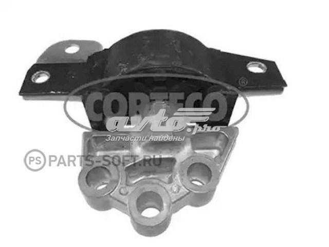 Подушка (опора) двигуна, права верхня Corteco 49374417 ціна, від 41.35 USD