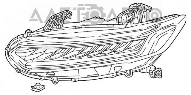 Фара Signeda ZHD111327L