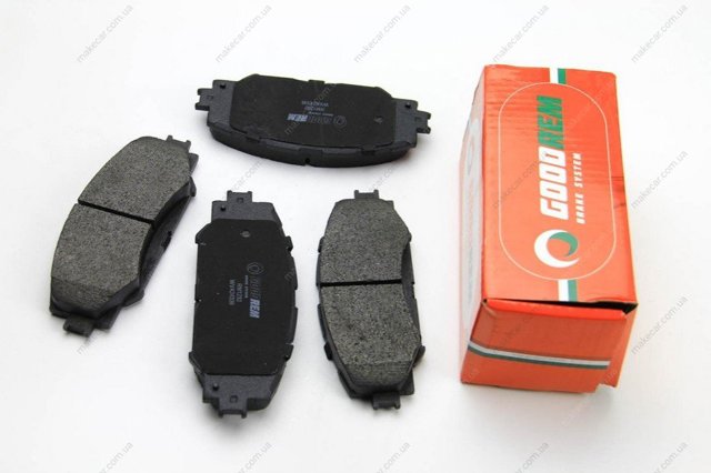 Передні тормозні колодки RM1232 Goodrem