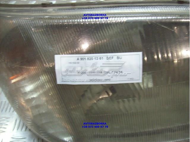 Купити A9018201361 Mercedes Права блок фара