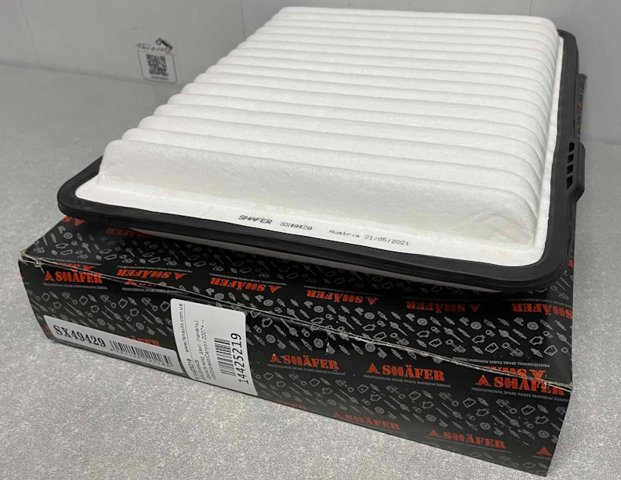 Елемент повітряного фільтра Shafer SX49429 ціна, від 16.25 USD