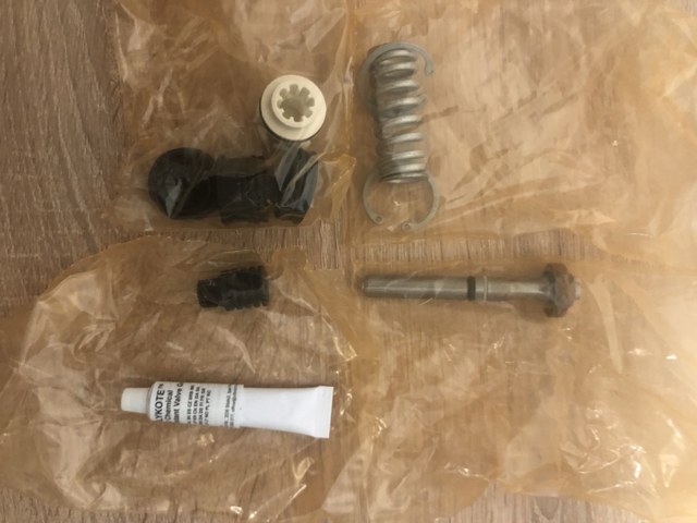  Knorr-bremse K035697K50 ціна, від 160.74 USD