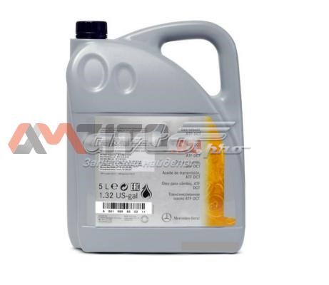 Трансмісійне масло Mercedes A001989850311