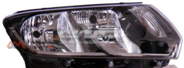 Купити 55111A2RLDEM2 Depo/Loro/Abakus Права блок фара