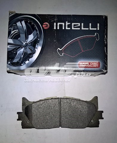 Тормозні колодки Intelli D115E