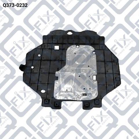 Захист моторного відсіку Q-fix Q3730232 ціна, від 32.60 USD
