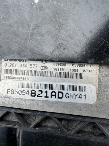  Chrysler 5094821AD
