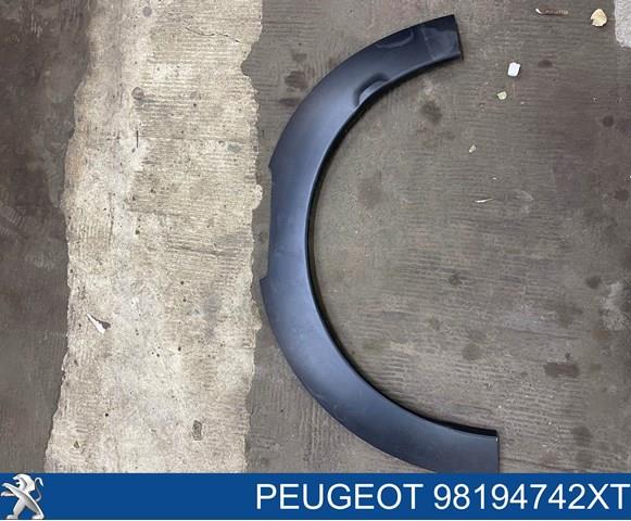 98194742XT Peugeot/Citroen Розширювач заднього крила, лівий