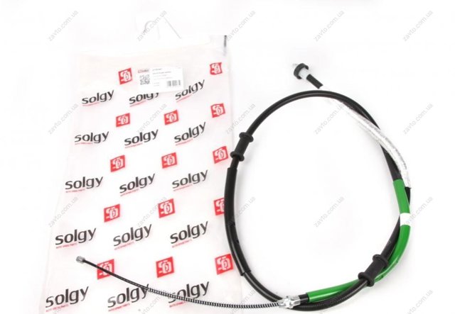 Трос ручного гальма задній, правий Solgy 219047 ціна, від 12.68 USD
