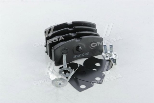 Купити RD21338STD Rider Колодки гальмівні передні, дискові