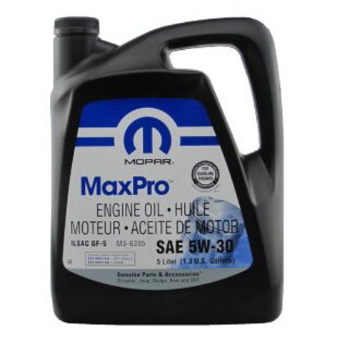 68518205AA Chrysler Масло двигуна