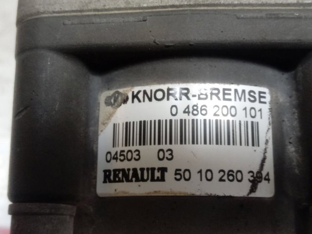 Кран гальмівний, подпедальний (TRUCK) 5010260394 Renault (RVI)