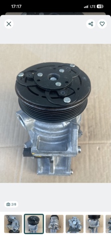 Компресор системи кондиціювання Mazda D09W61450 ціна, від 296.18 USD