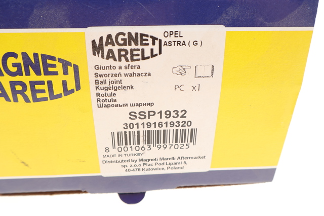 SSP1932 Magneti Marelli 