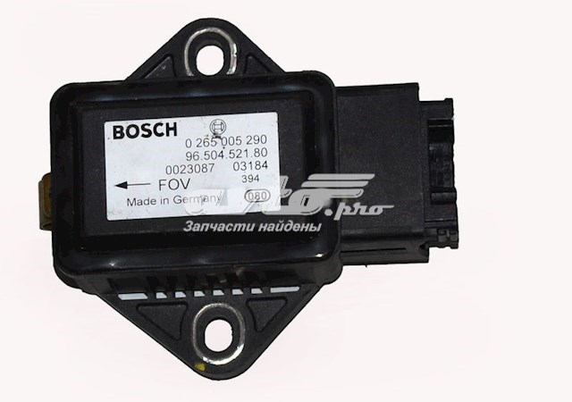 Датчик ABS передній Peugeot/Citroen 9650452180 ціна, від 5.64 USD