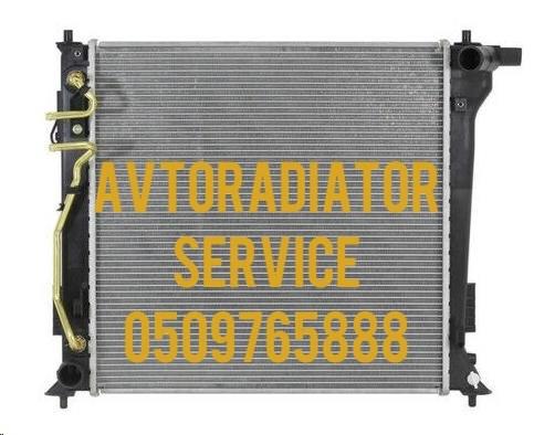 Радіатор охолодження Hyundai/Kia 25310D3300