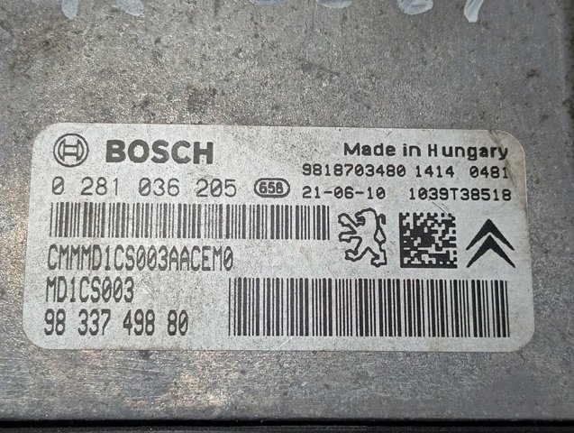 0281036205 Peugeot/Citroen 