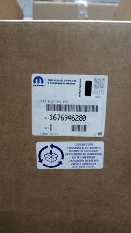 Насос ГУР 1676946280 Peugeot/Citroen