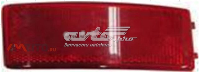 4312904LUE Depo/Loro/Abakus Лівий катафот бампера