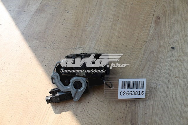 Замок передньої лівої двері 813101Y050 Hyundai/Kia