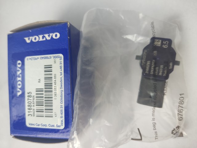 Датчик сигналізації паркування (парктронік), задній Volvo 31680785 ціна, від 141.43 USD