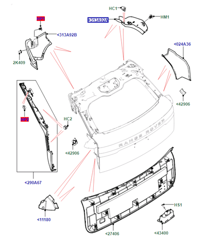  LR092477 Land Rover