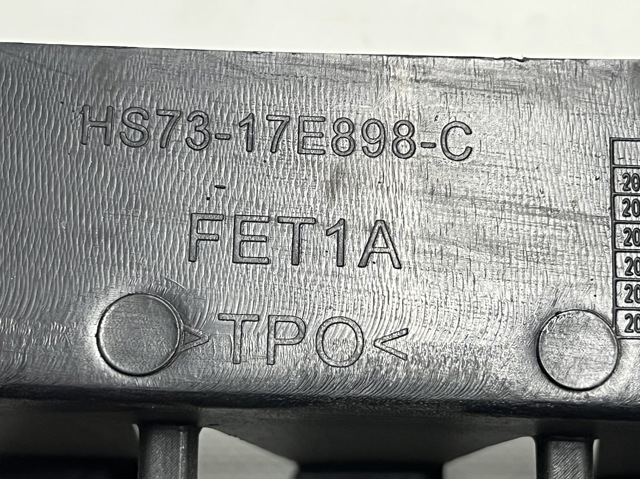 HS7317E898C Ford Наповнювач бампера переднього