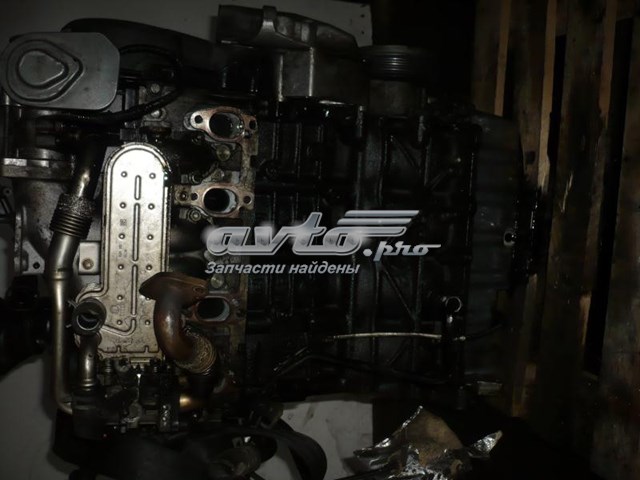 AXB VAG Мотор в зборі