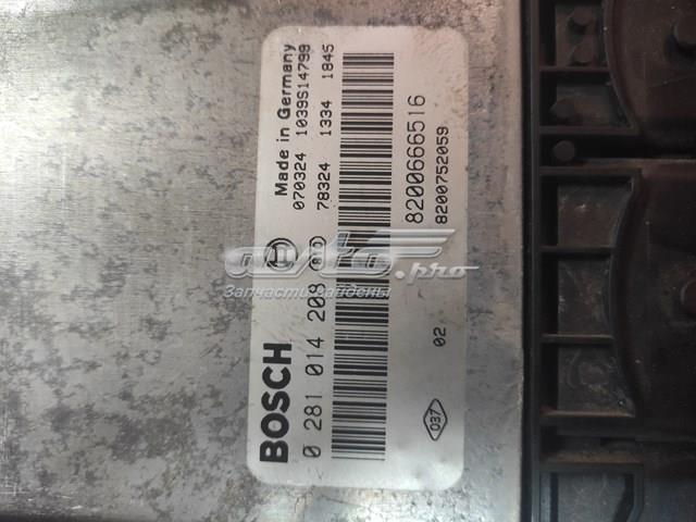 0281014208 Bosch Блок електронного управління