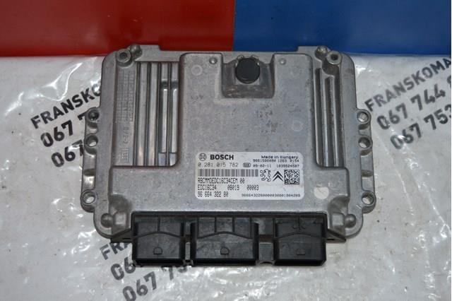 Купити 0281015782 Bosch Модуль управління двигуном