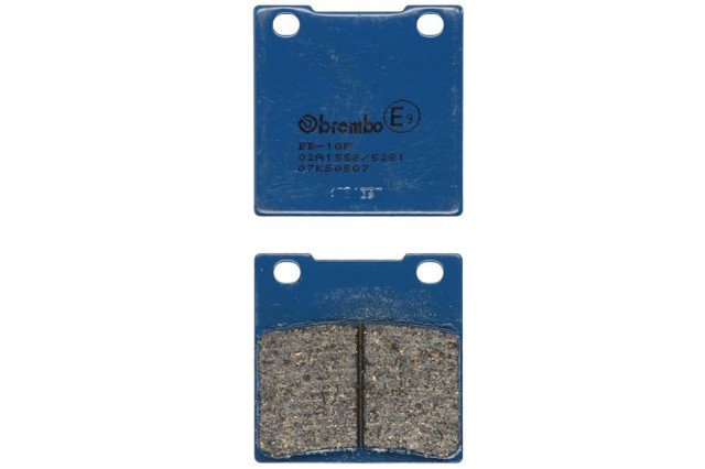 Задні гальмівні колодки 07KS0507 Brembo