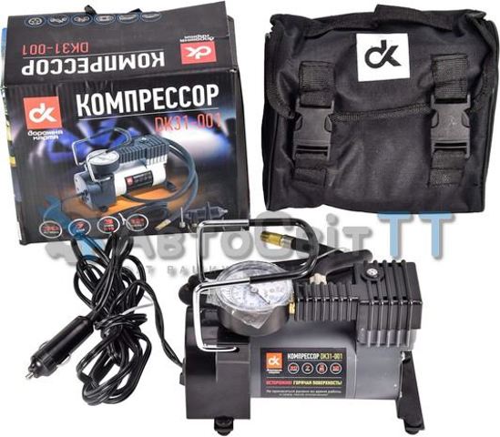 Компресор для підкачки шин DK31001 DK