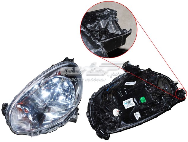 Купити 260601HB0B Nissan/Infiniti Фари