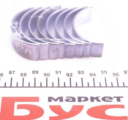 Купити 021PS20515025 Mahle Original Вкладиші колінвала, шатунні, комплект, 1-й ремонт (+0,25)