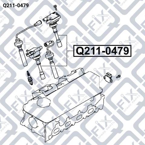 Котушка Q-fix Q2110479