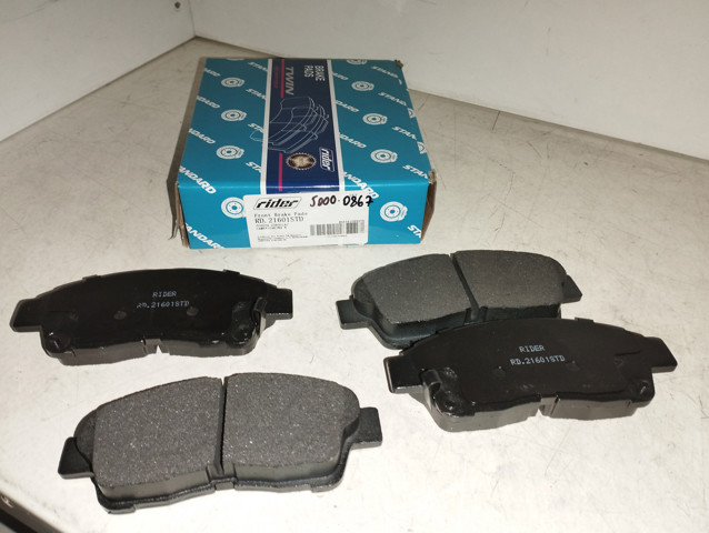 Купити RD21601STD Rider Колодки гальмівні передні, дискові