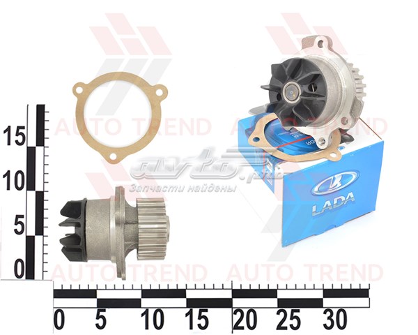 Помпа охолодження Lada 21090130701082 ціна, від 27.23 USD