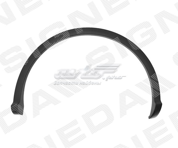 PAD01004MAL Signeda Розширювач заднього крила, лівий