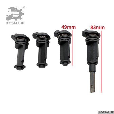 Впускний колектор DF12968 Detali IF