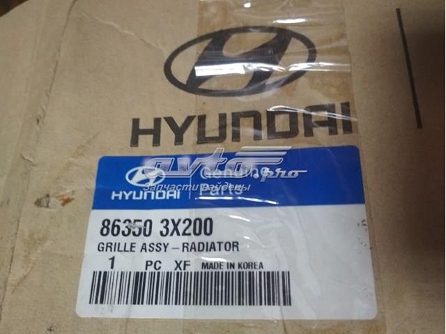 Решітка Hyundai/Kia 863503X200